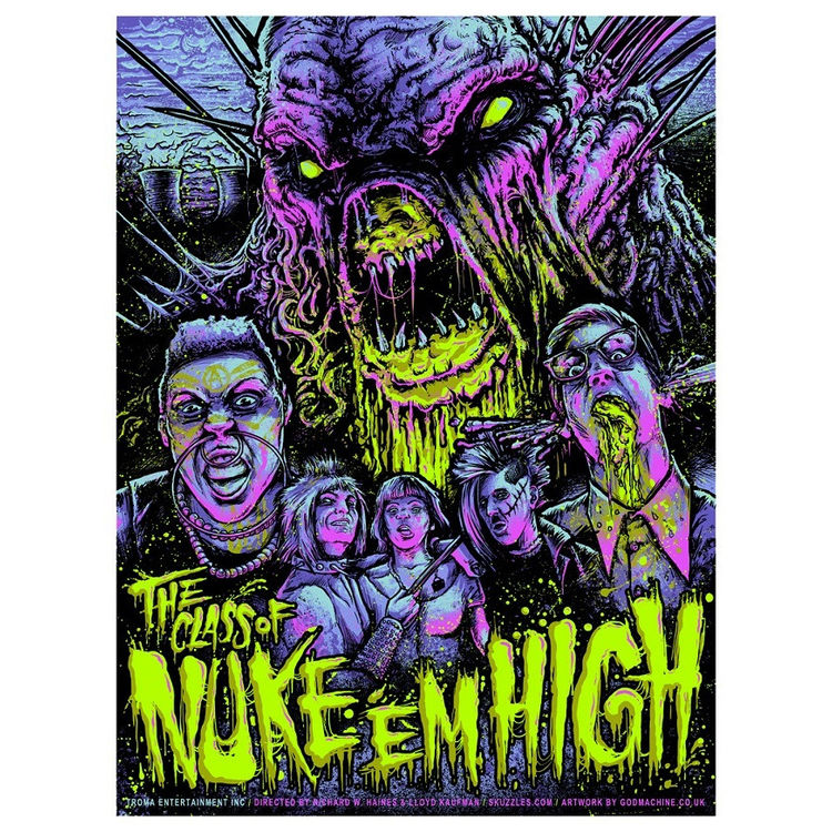 Class of Nuke'Em High - Variant by Godmachine