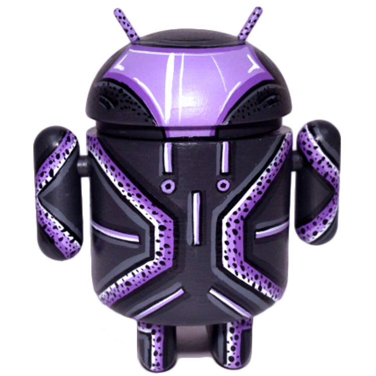 Rioteertron-Purple by J.Riot