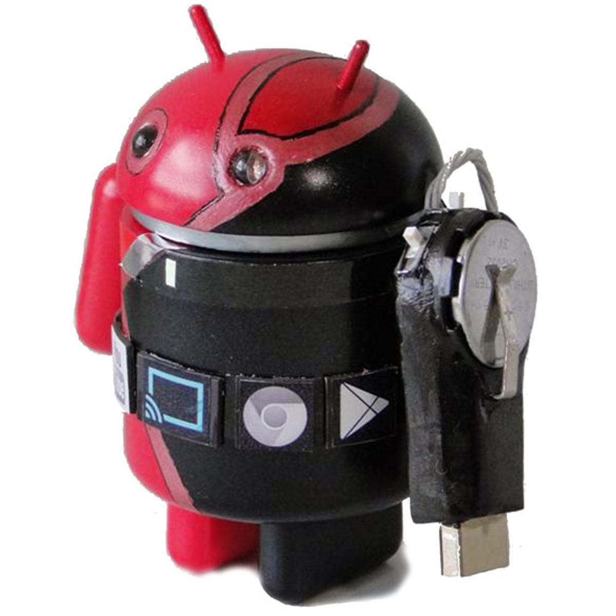 Chromeman CAST type-5