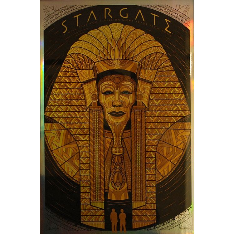 Stargate - Foil Variant by Todd Slater