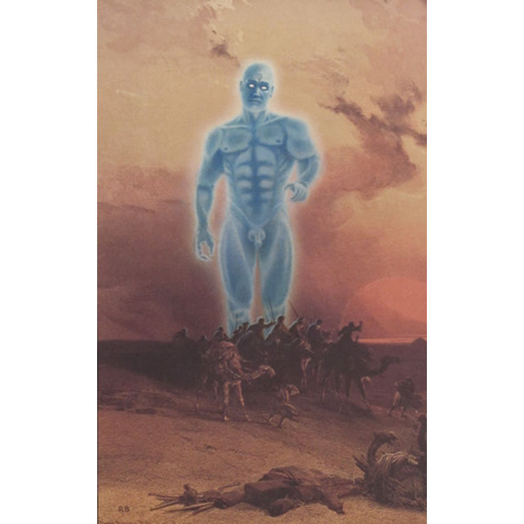 Approach Of Doctor Manhattan by Robert Brandenburg