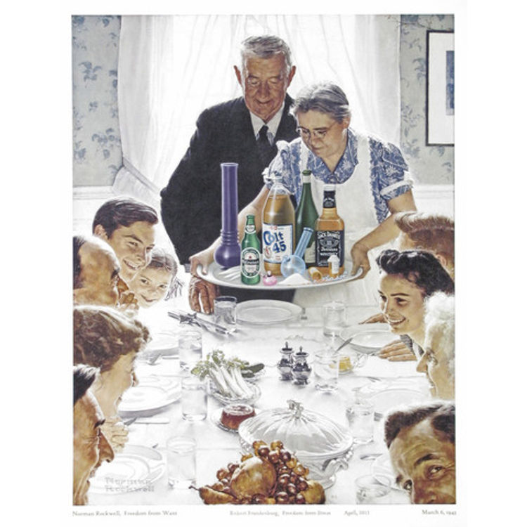 Freedom from Stress - Print by Robert Brandenburg