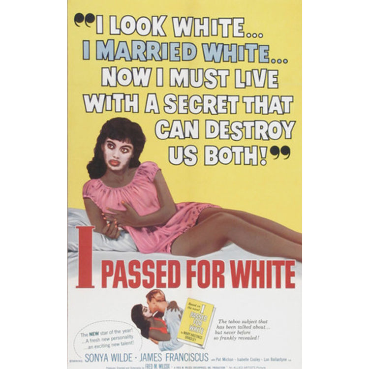 I Passed For White by Robert Brandenburg