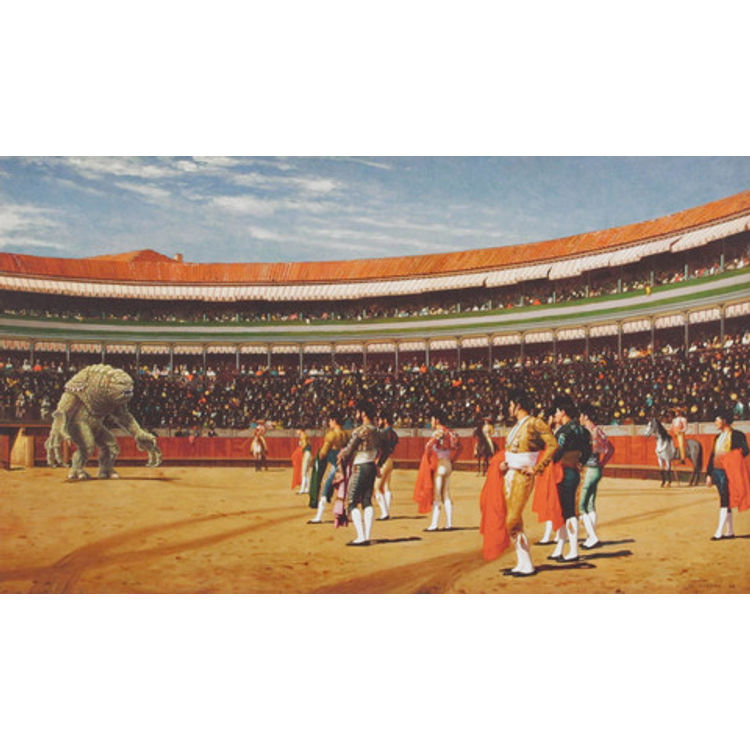 The Entry of the Rancor by Robert Brandenburg