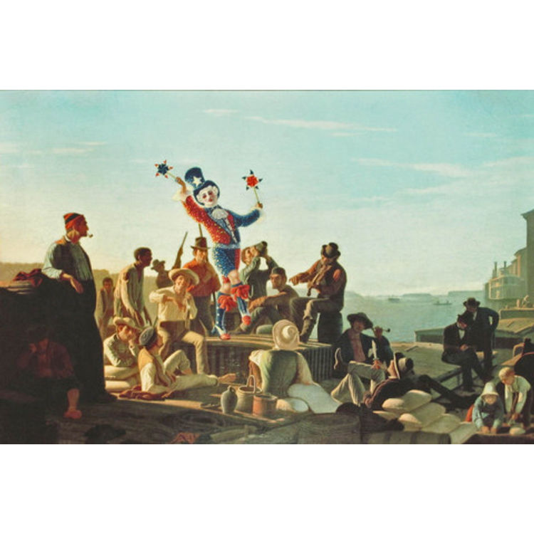 The Far Too Jolly Flatboatman by Robert Brandenburg
