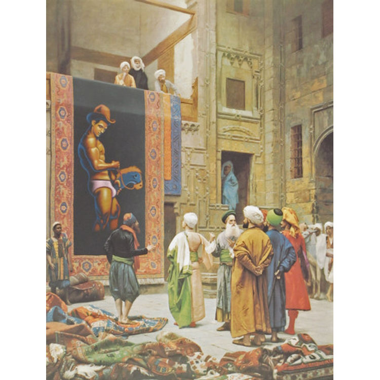 The Tapestry Market by Robert Brandenburg