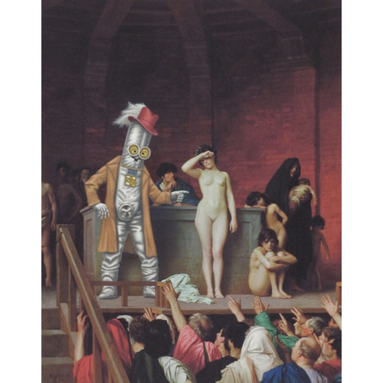 Turning Out of a Ho in Rome by Robert Brandenburg