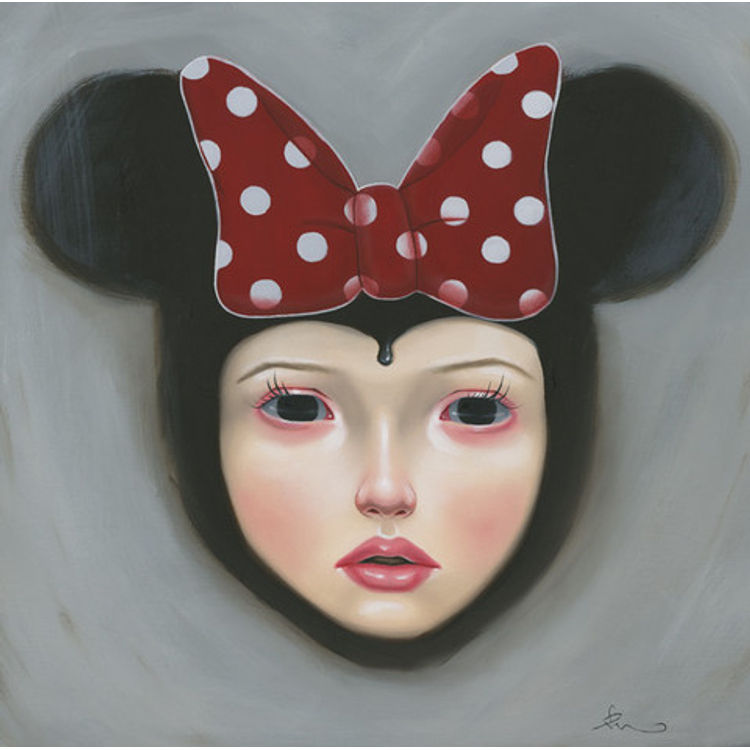 Miss M. by Audrey Pongracz