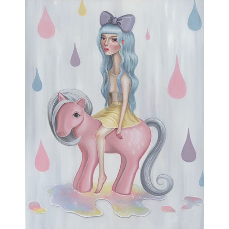 Pastel Youth by Audrey Pongracz