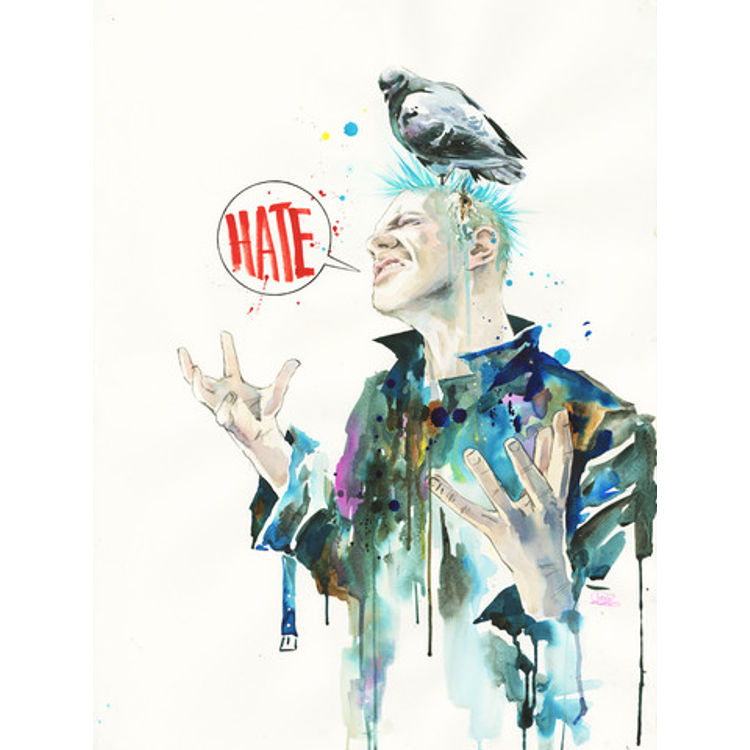 Hate by Lora Zombie