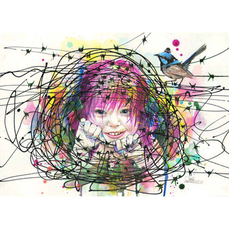 I Am In The House by Lora Zombie