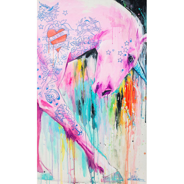 Mr. Unicorn by Lora Zombie