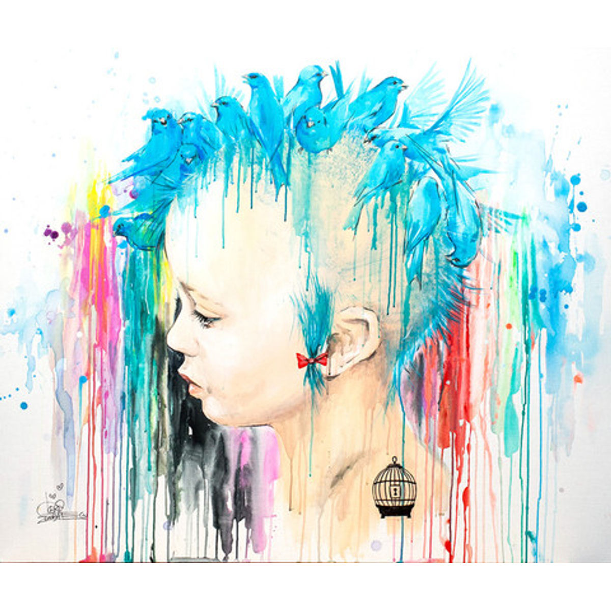 Punk Birds