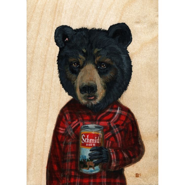 Schmidtty Bear by Mark Brown