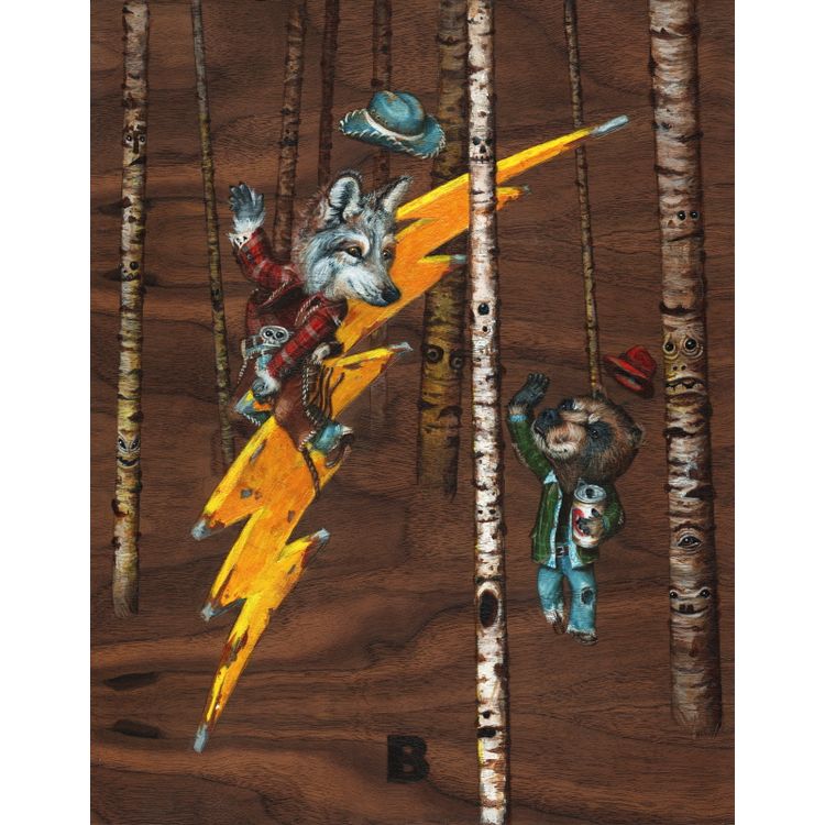 The Shortcut by Mark Brown