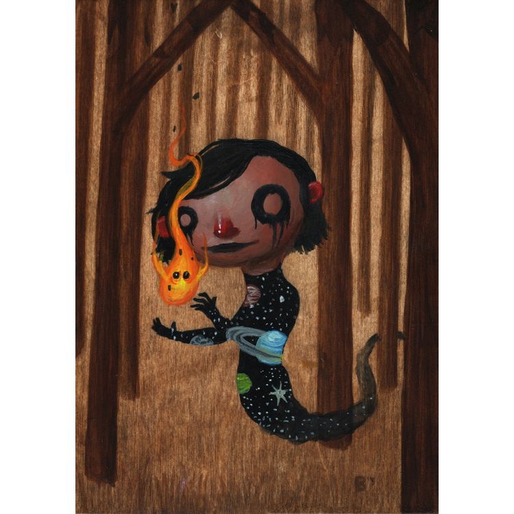 Astro Girl by Mark Brown