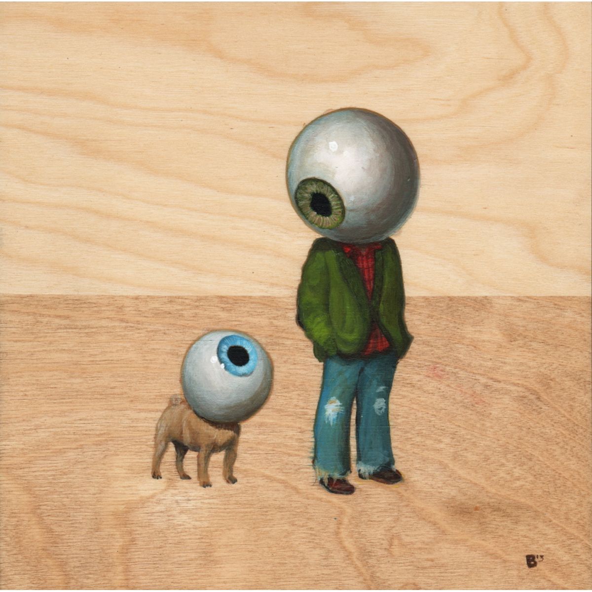 Watching The Dog