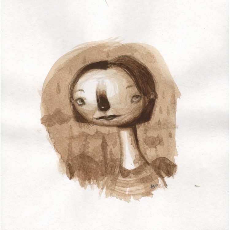 Girl by Mark Brown