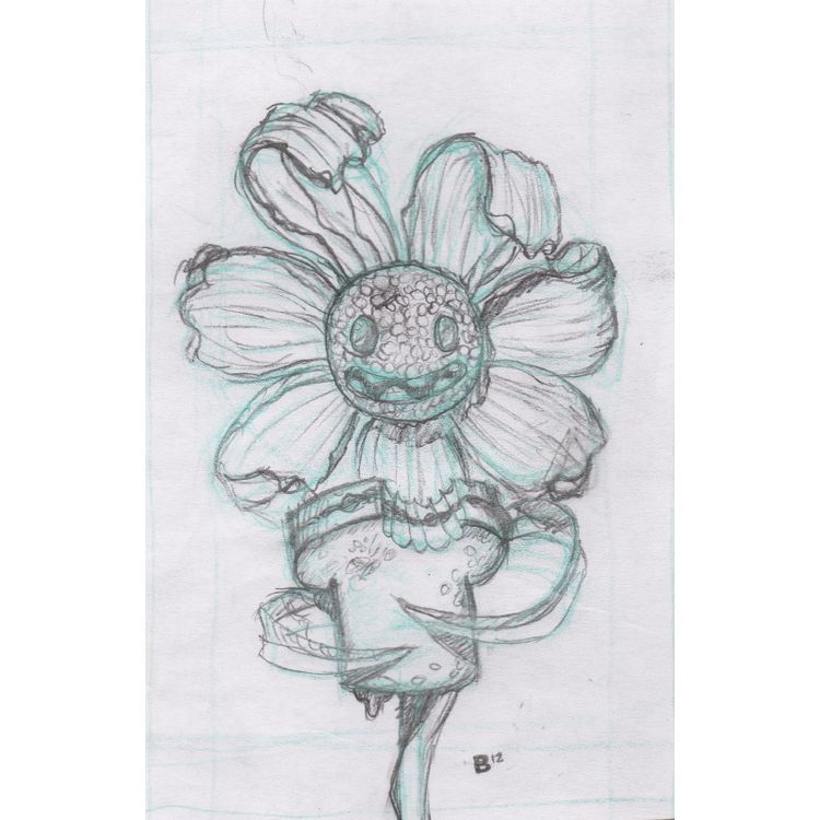 Flowers Love Sandwiches by Mark Brown