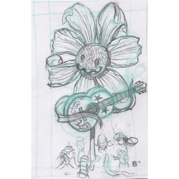 Bug Boogie by Mark Brown