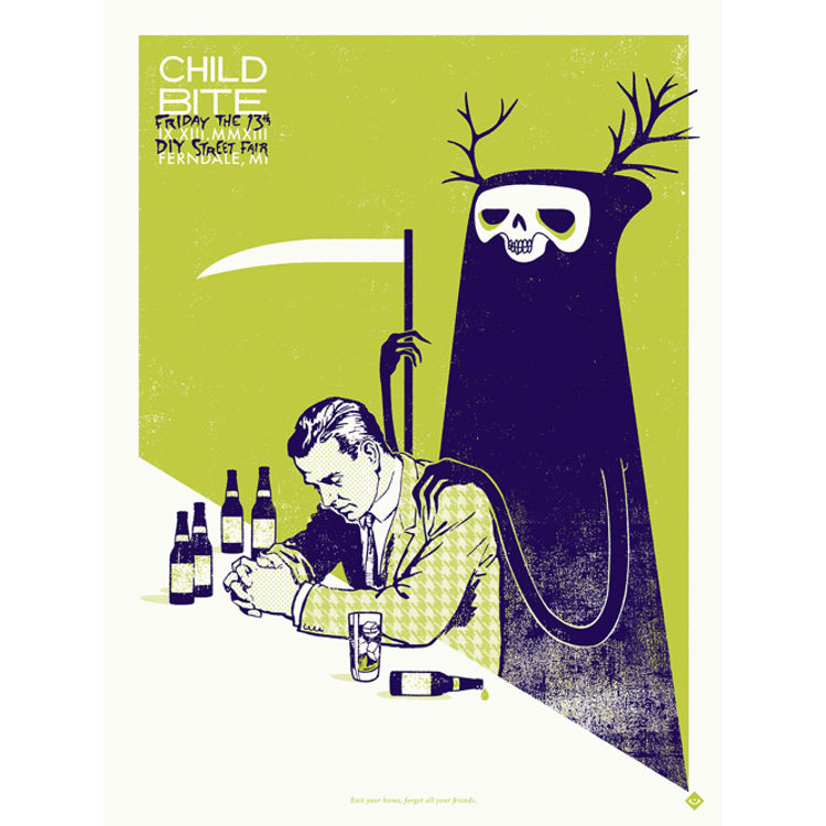 Child Bite - Ferndale, MI by Adam Hanson