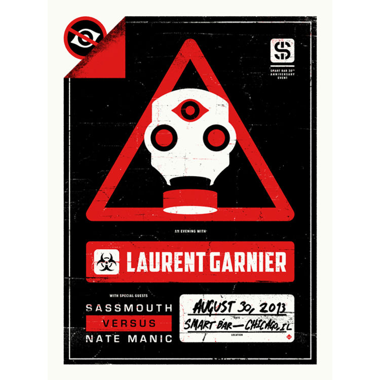 Laurent Garnier - Chicago, IL by Adam Hanson