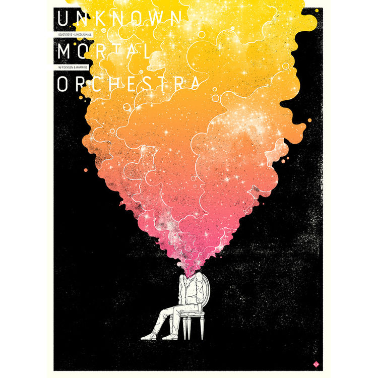 Unknown Mortal Orchestra by Adam Hanson
