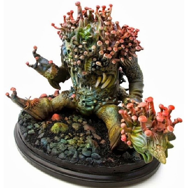 Fungus Infected Kaiser by Paul Kaiju