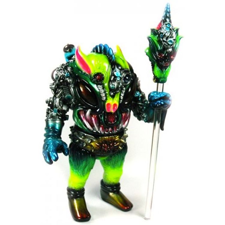 Mecha Pollen Kaiser by Mechavirus (Todd Robertson)