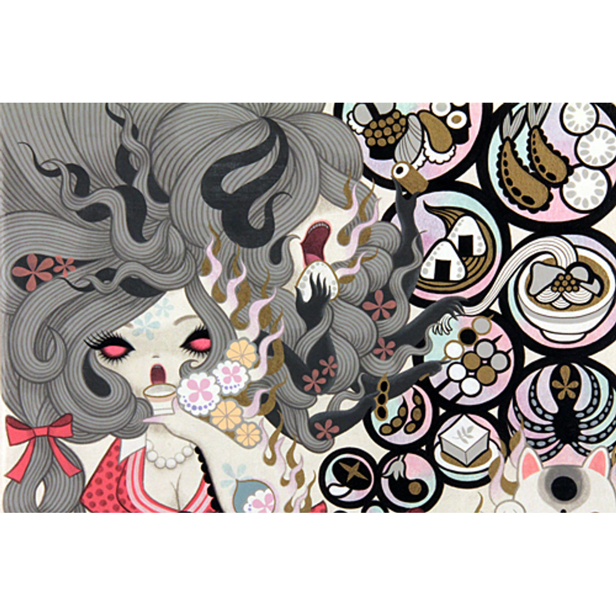 FUTAKUCHI ONNA (TWO-MOUTHED WOMAN) 1