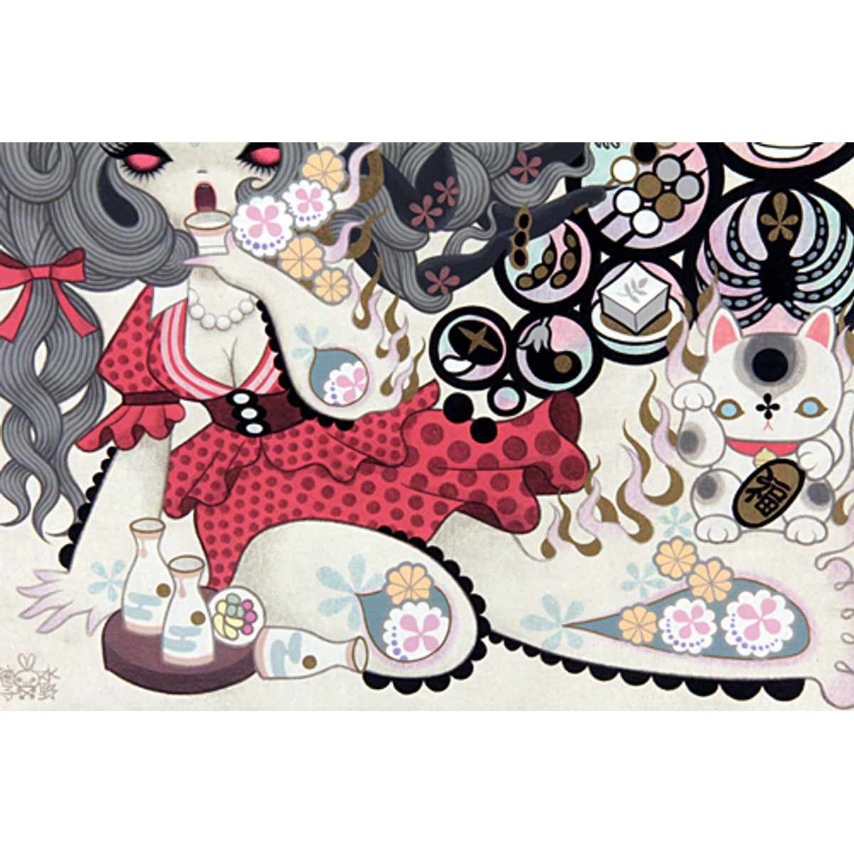 FUTAKUCHI ONNA (TWO-MOUTHED WOMAN) 1