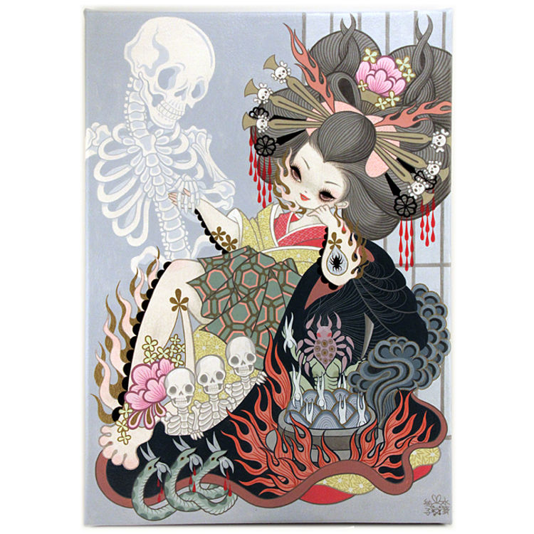 JIGOKU DAYU (HELL COURTESAN) 1 by Junko Mizuno