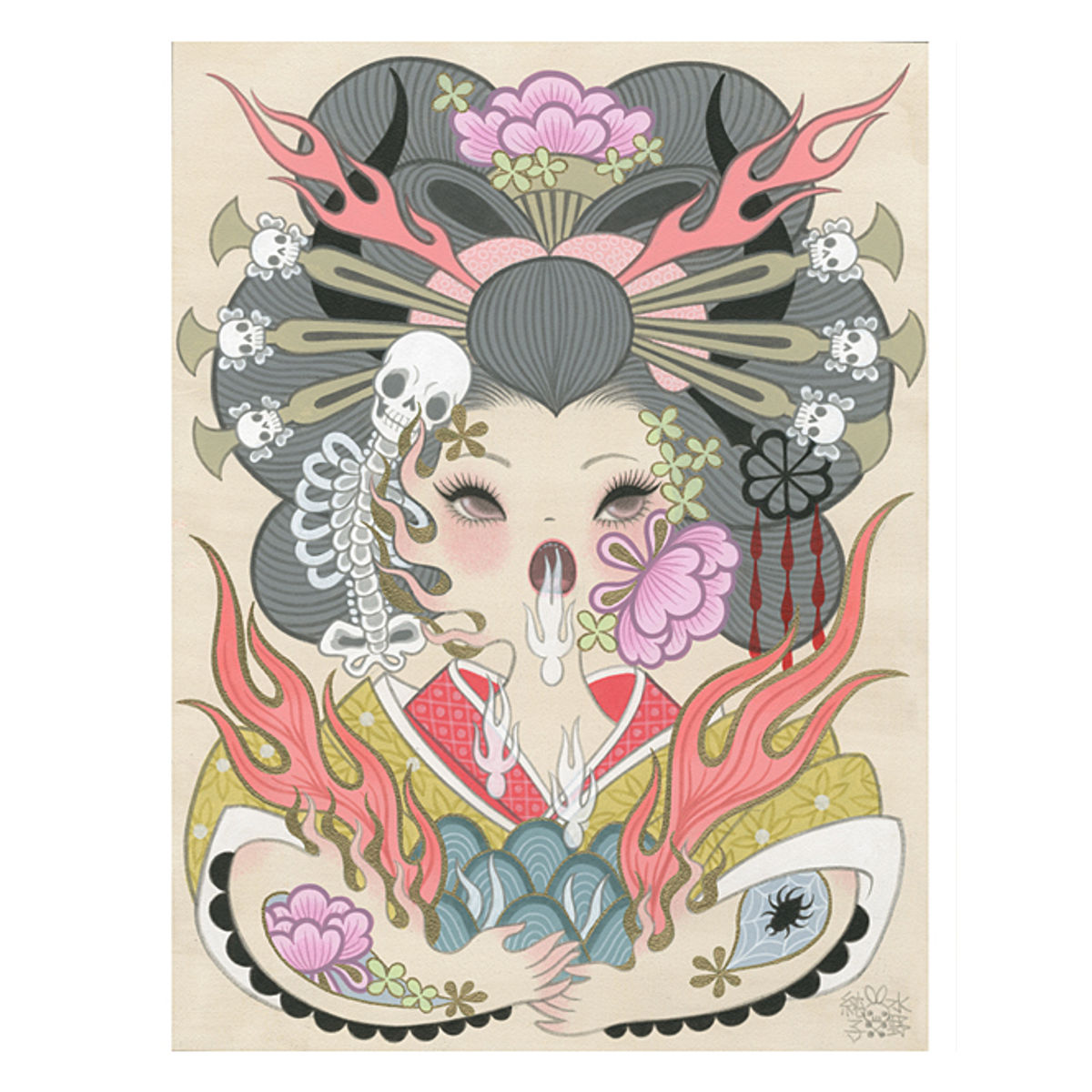 JIGOKU DAYU (HELL COURTESAN) 3