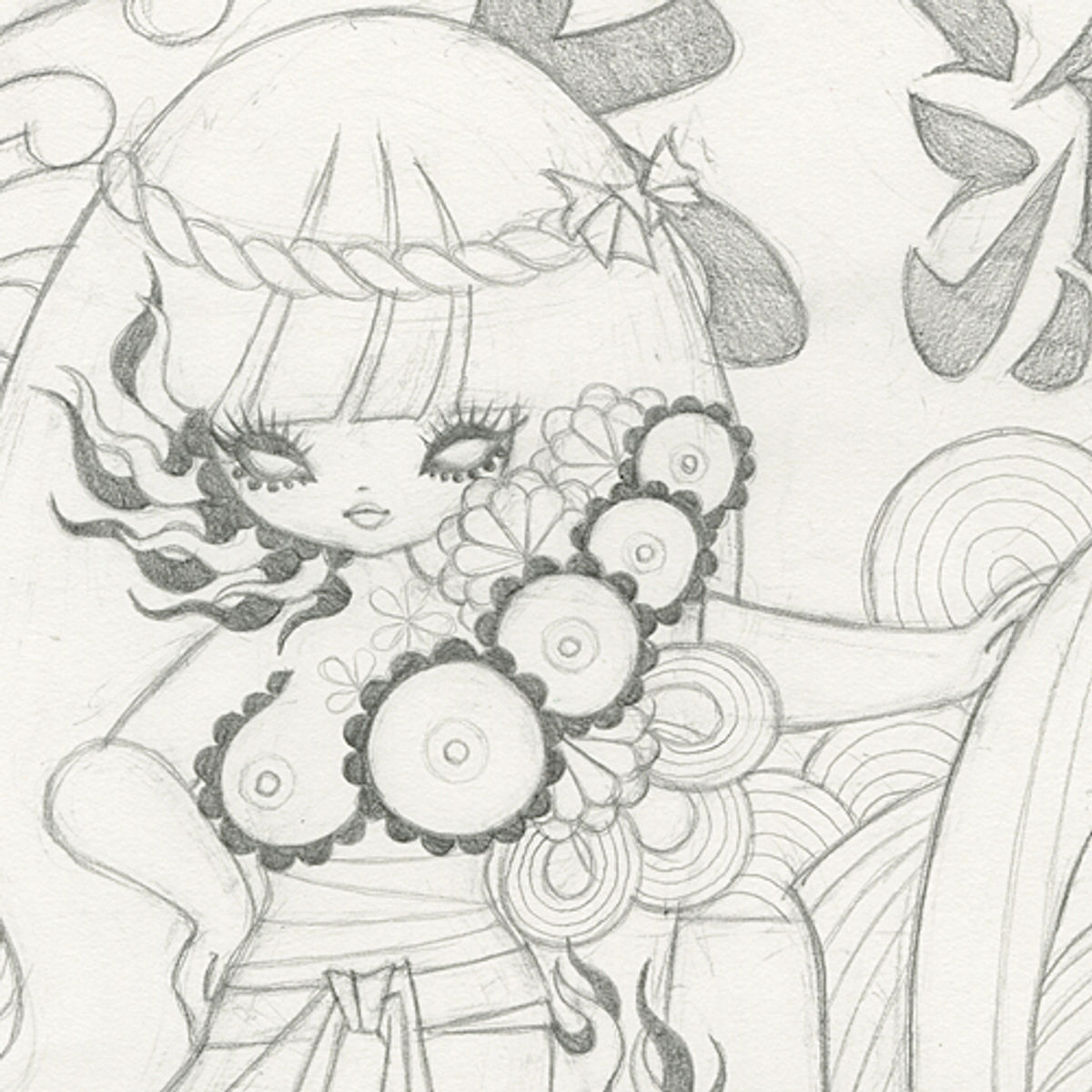 ONNA BUNE (WOMEN'S FISHING BOAT) 3: DRAWING