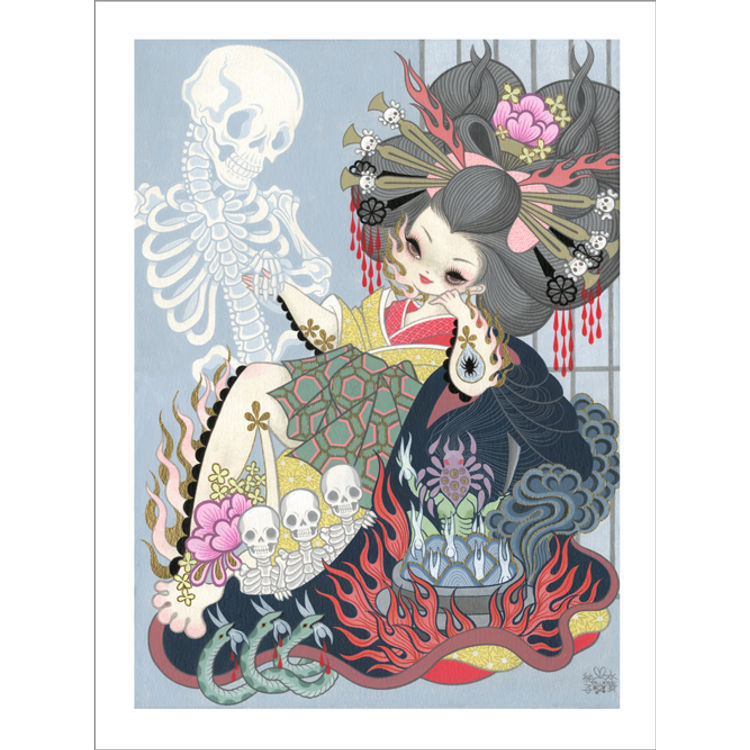 JIGOKU DAYU (HELL COURTESAN) by Junko Mizuno