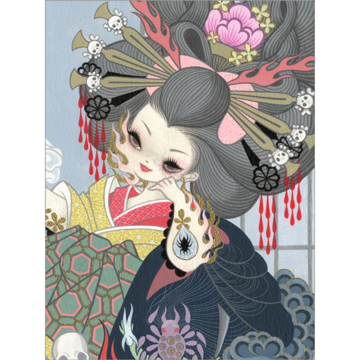 JIGOKU DAYU (HELL COURTESAN)