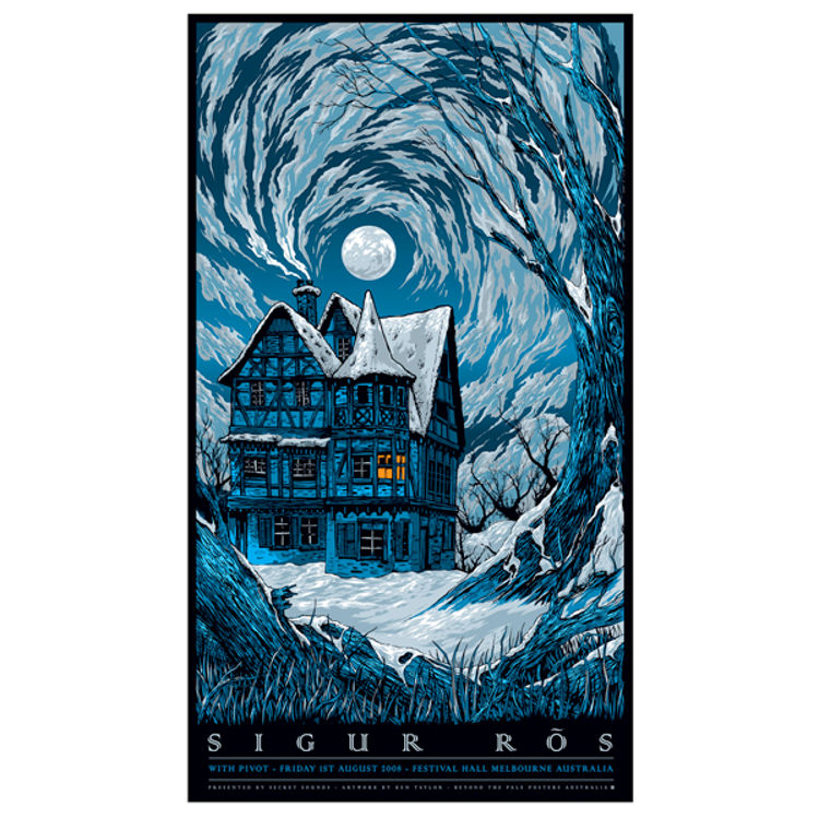 Sigur Ros - Festival Hall, Vic 2008 by Ken Taylor