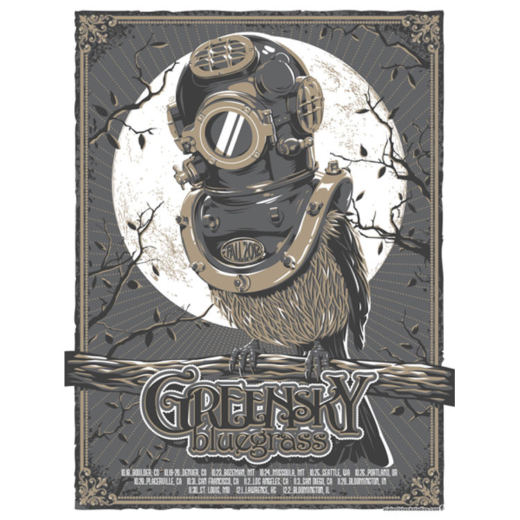 Greensky Bluegrass - Fall Tour, 2012 by Darin Shock