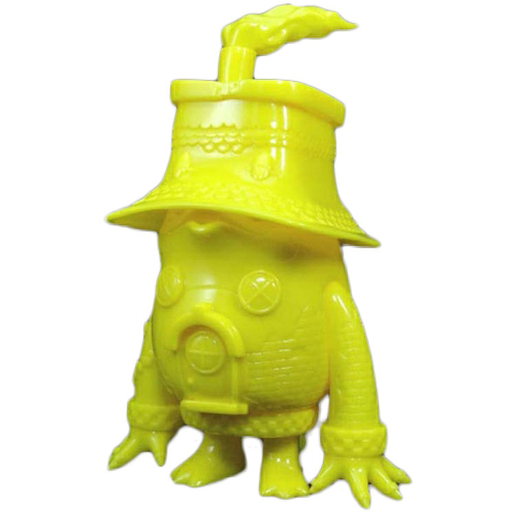 Kaijindoumei - Unpainted Yellow by Noriya Takeyama