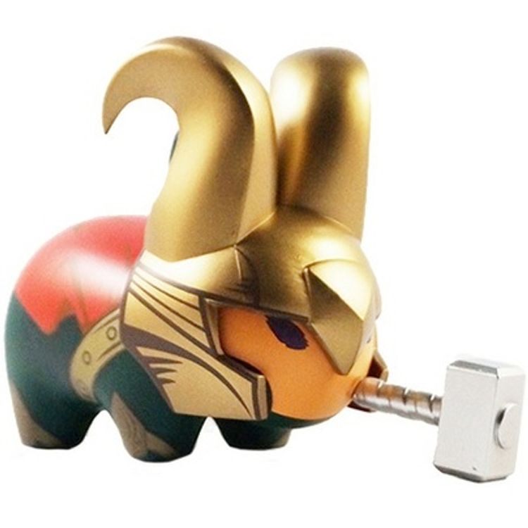 Loki Labbit by Frank Kozik
