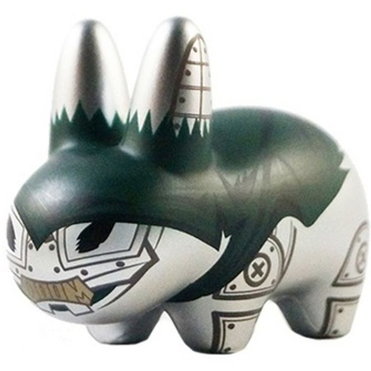 Dr Doom Labbit by Frank Kozik