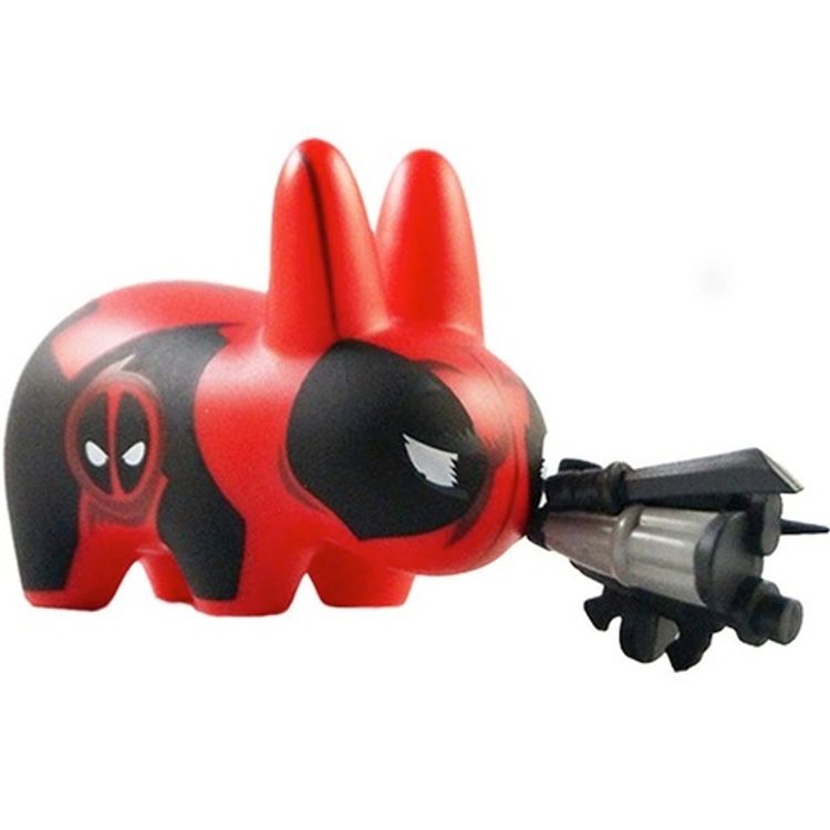 Deadpool Labbit by Frank Kozik