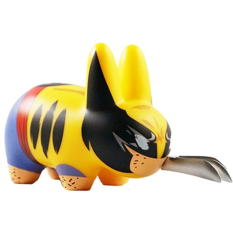 Wolverine Labbit by Frank Kozik