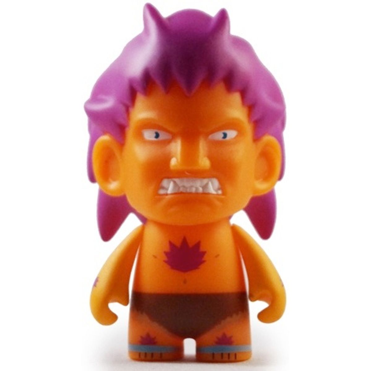 Blanka - Orange/Purple