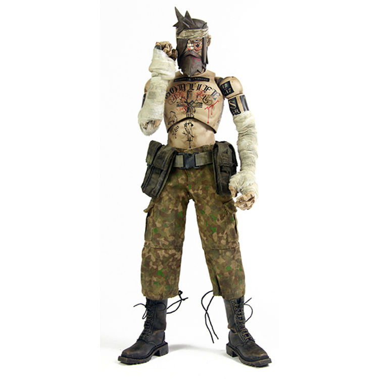 Shit Got Real JC by Ashley Wood