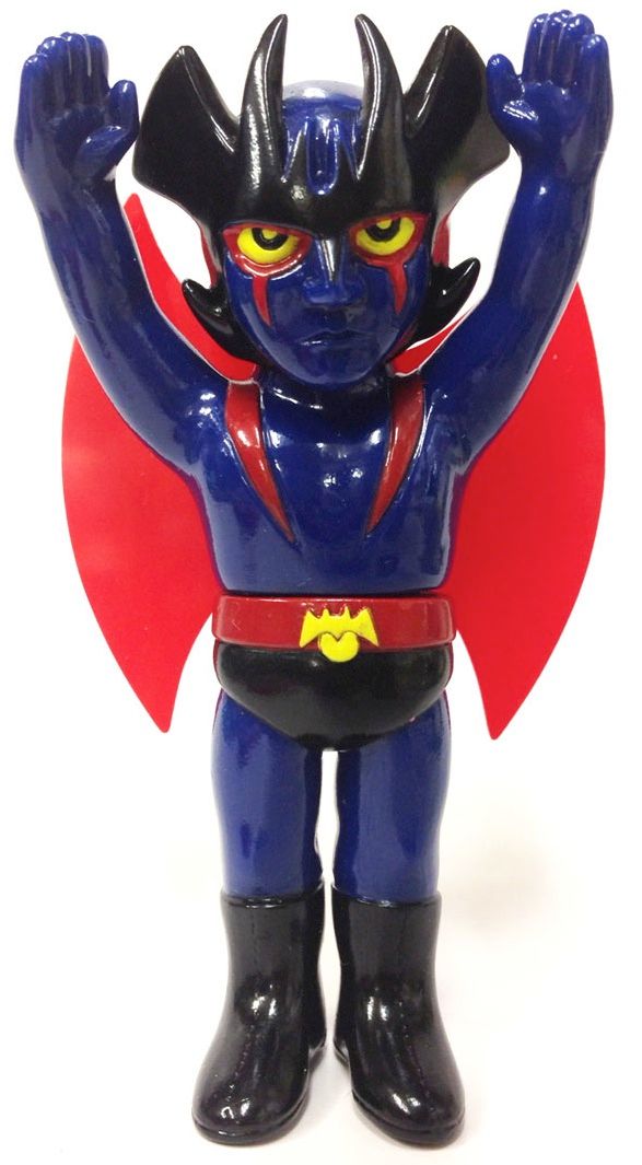 シークレットベース デビルマン ソフビ シカルナ工房 シークレット