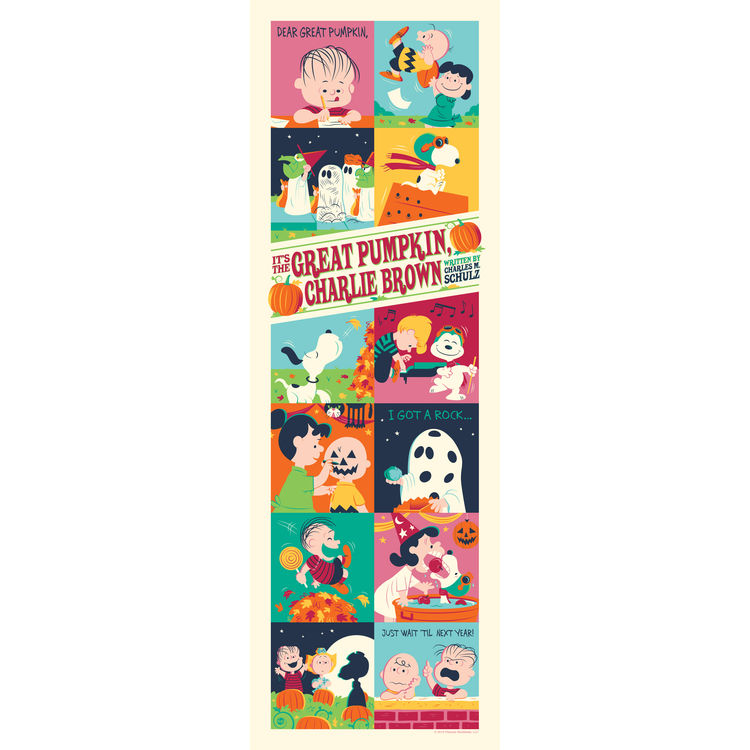It’s the Great Pumpkin, Charlie Brown by Dave Perillo
