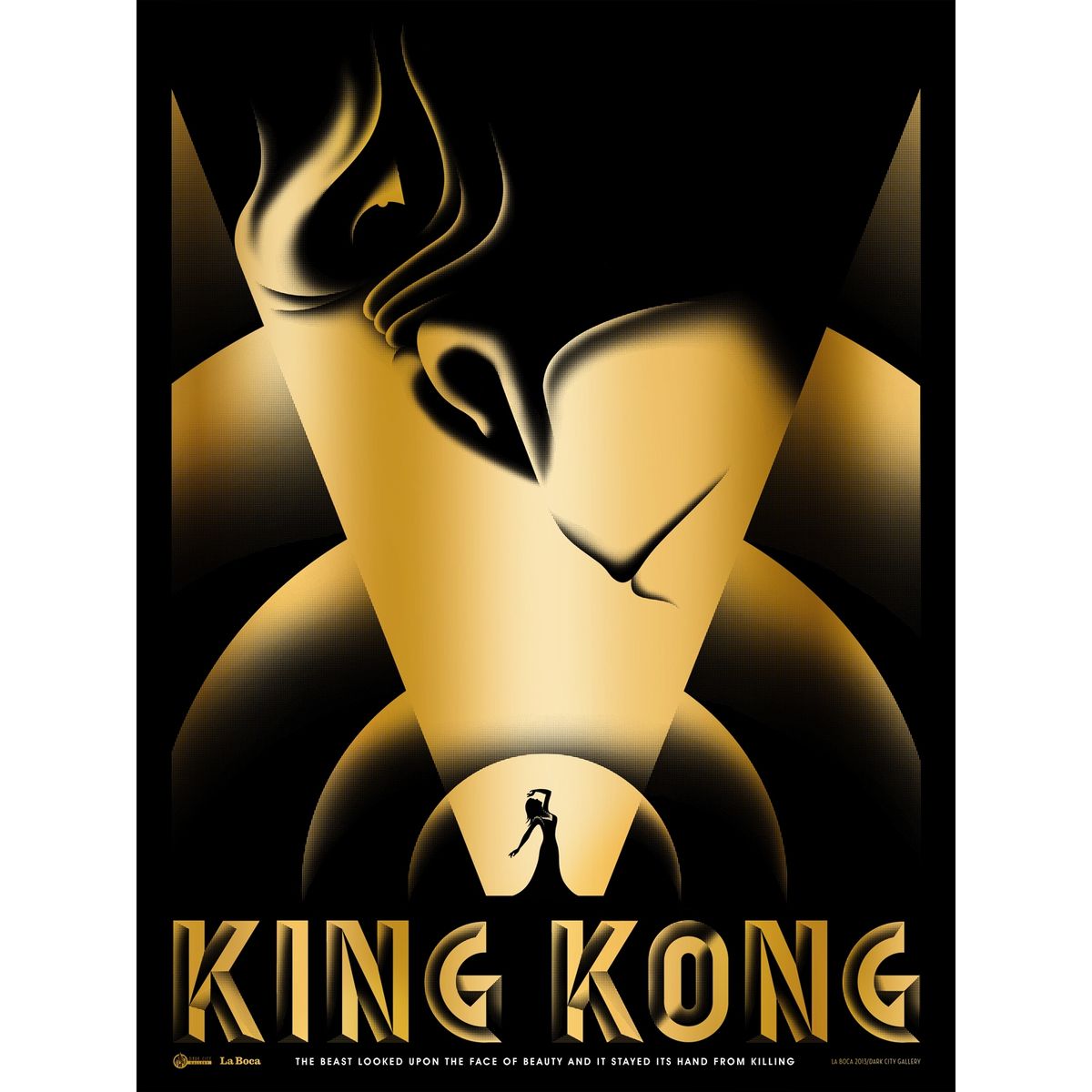 King Kong - Gold