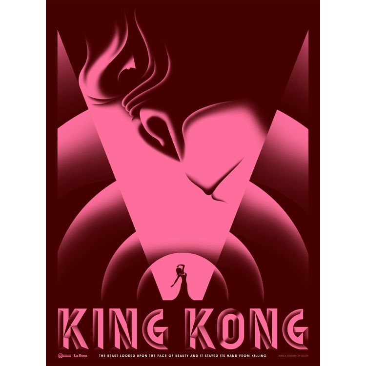King Kong - Pink by La Boca