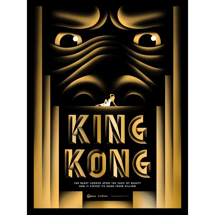 King Kong Variant - Gold by La Boca